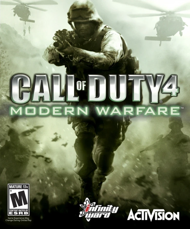 Call of Duty 4 Server Hosting